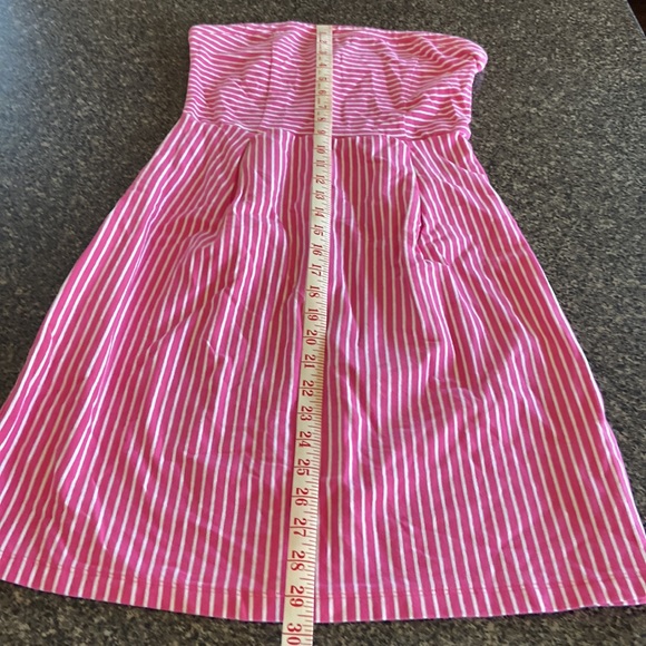 Cotton Strapless Mini dress - Picture 5 of 5